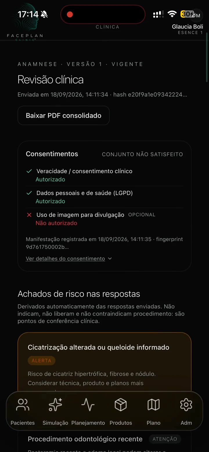 Prévia: Uma jornada organizada antes da consulta